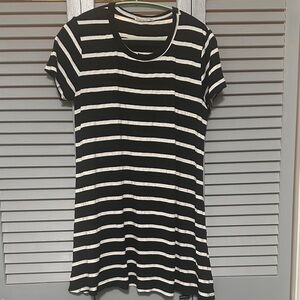Black and White Striped shirt